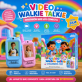 Walkie Talkies De Video Con Pantalla