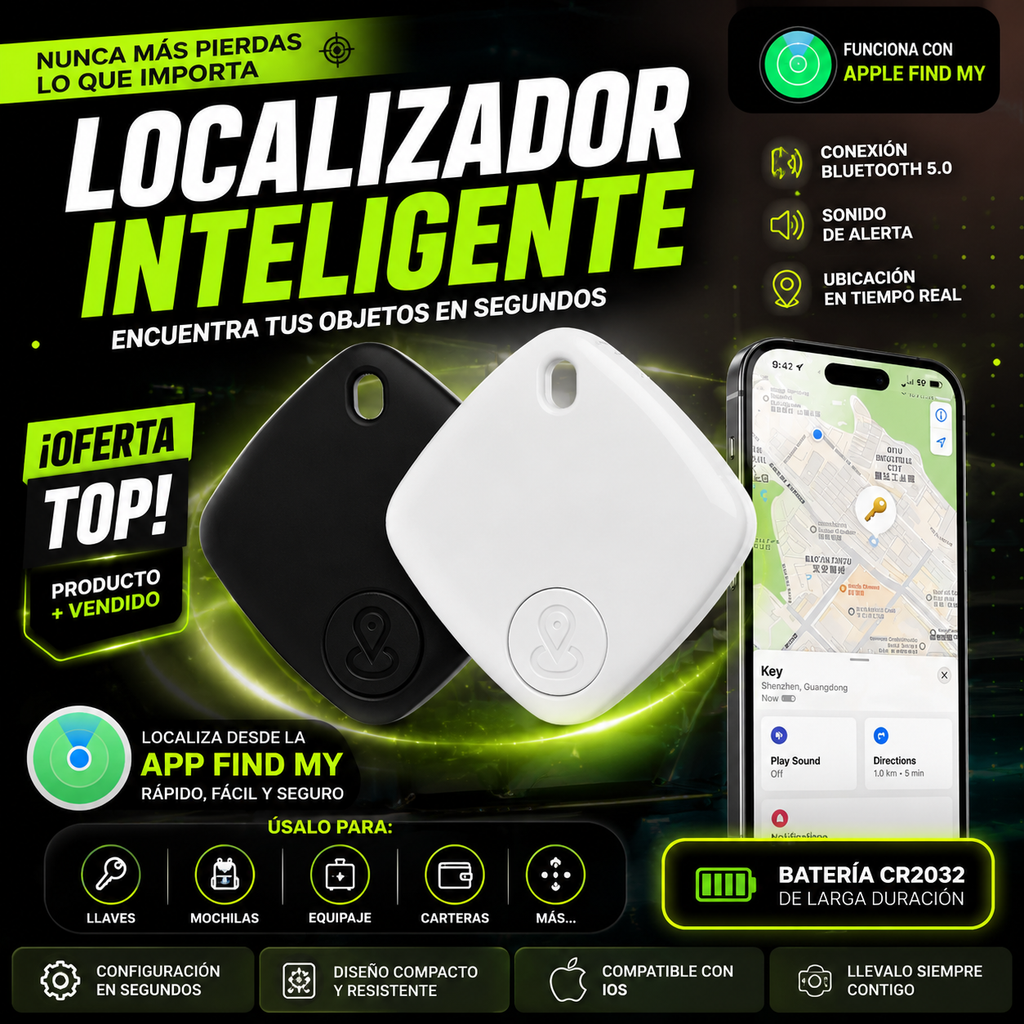 Localizador Inteligente FindTag™