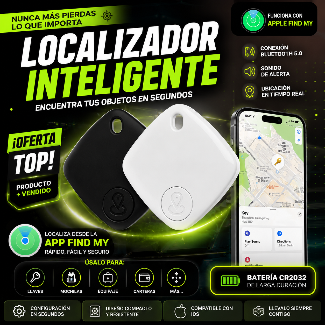 Localizador Inteligente FindTag™